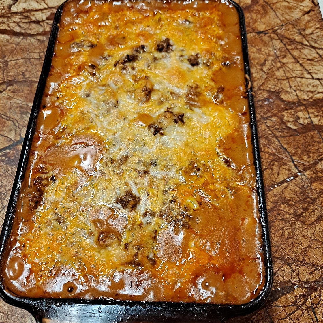 Easy Ground Beef & Potato Hobo Casserole (Oven-Baked)