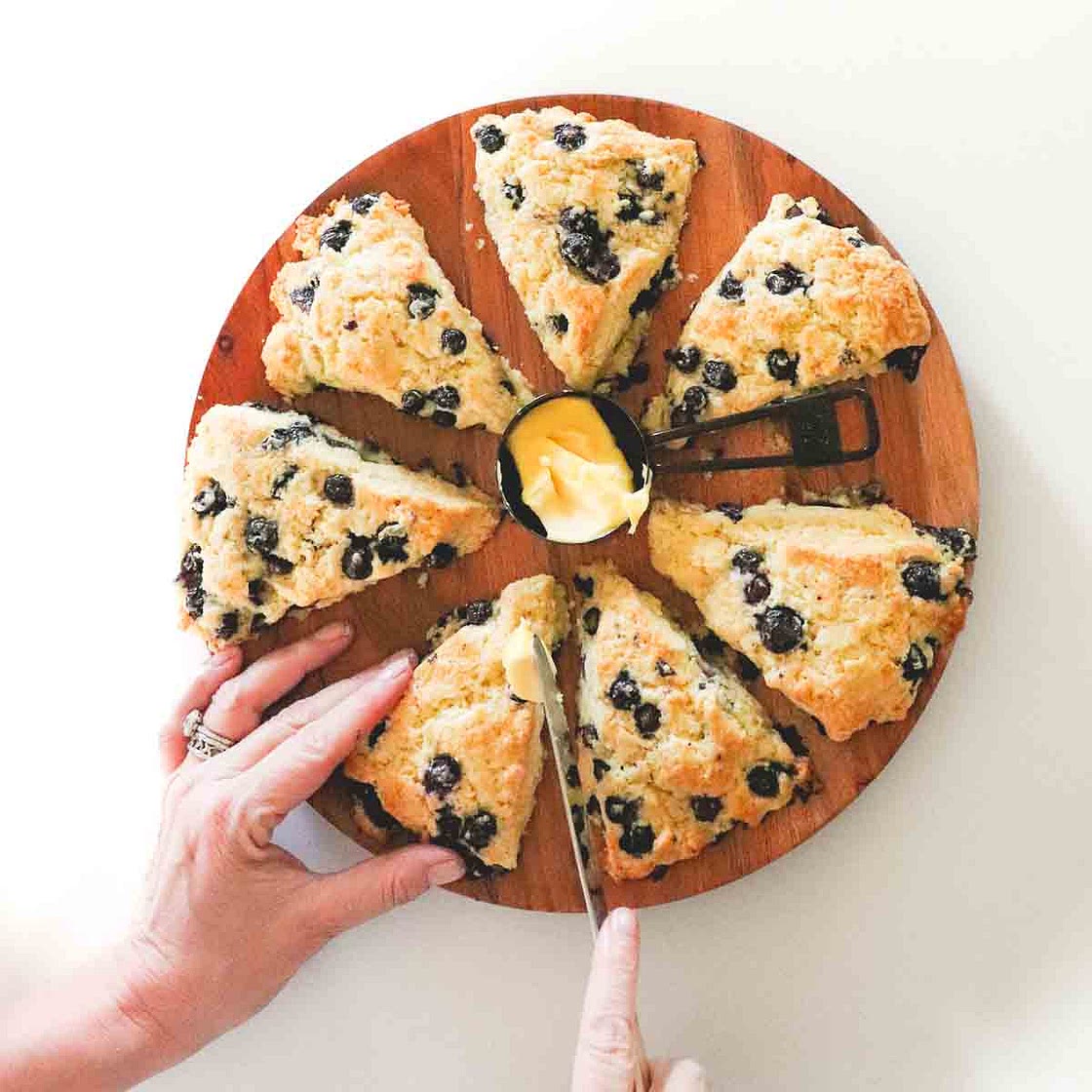 Starbucks Blueberry Scones Copycat Recipe