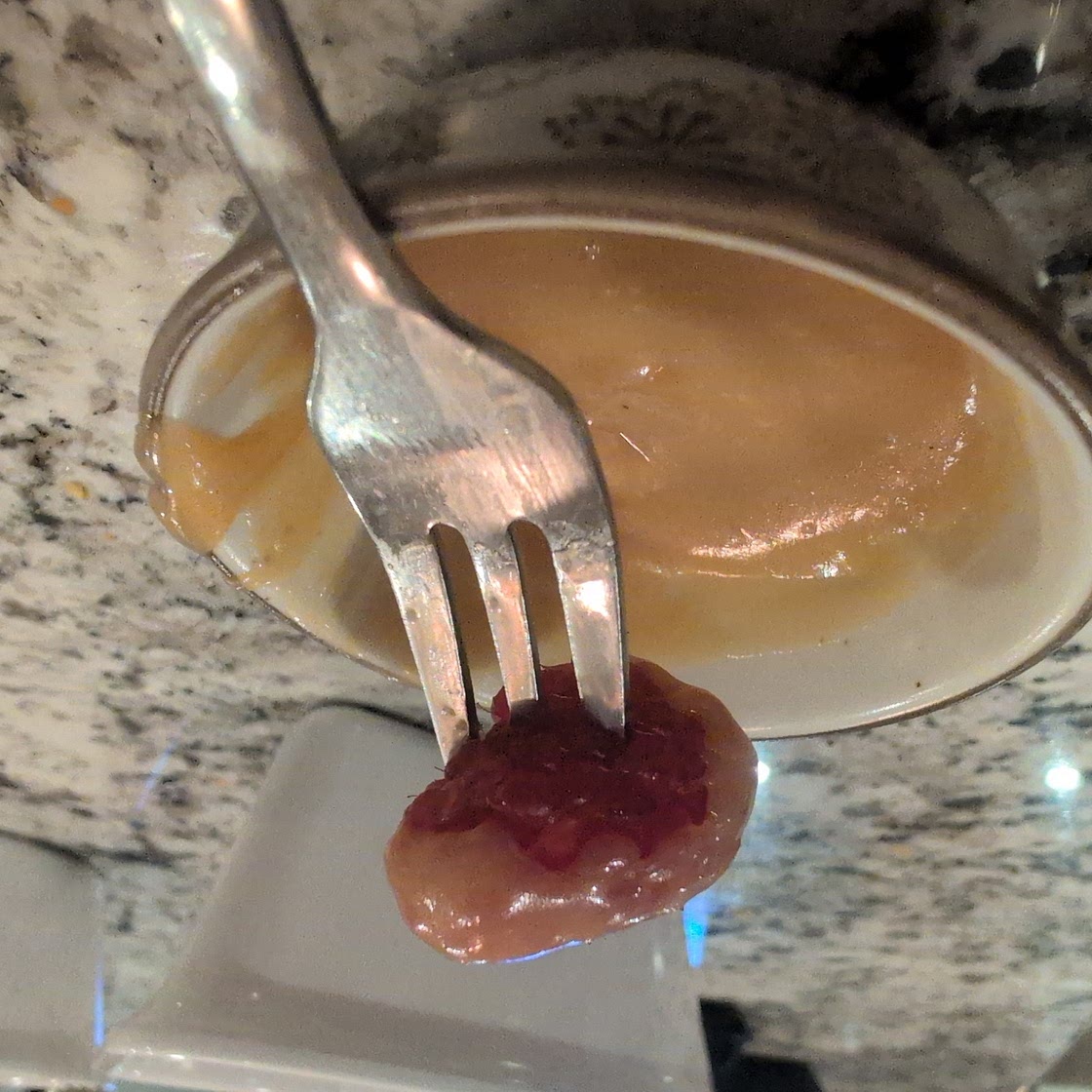 Salted Caramel-Mascarpone Cheese Fondue (Dessert)