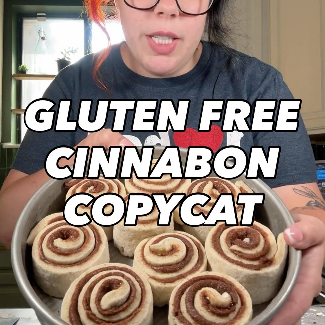 Easy Gluten-Free Copycat Cinnabon-Style Cinnamon Rolls