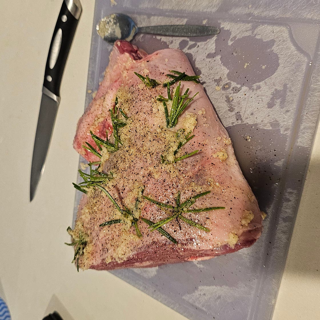 Lemon Herb Roast Potatoes