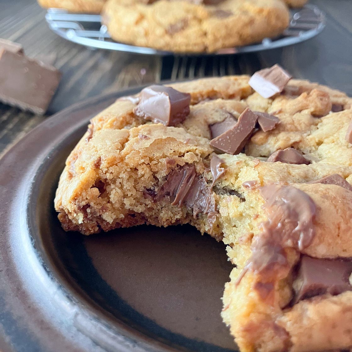 Spelt Chocolate Chip Cookies