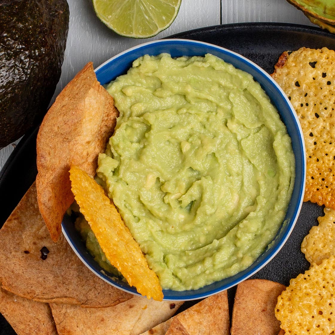 4 ingredient Guacamole