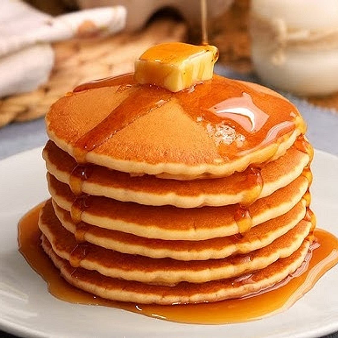 Banana Pancakes 🥞