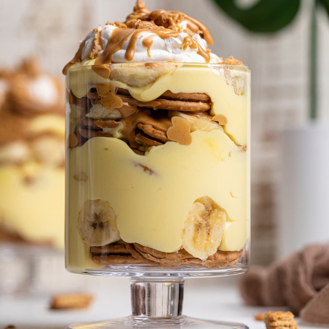 Delicious Peanut Butter Banana Pudding
