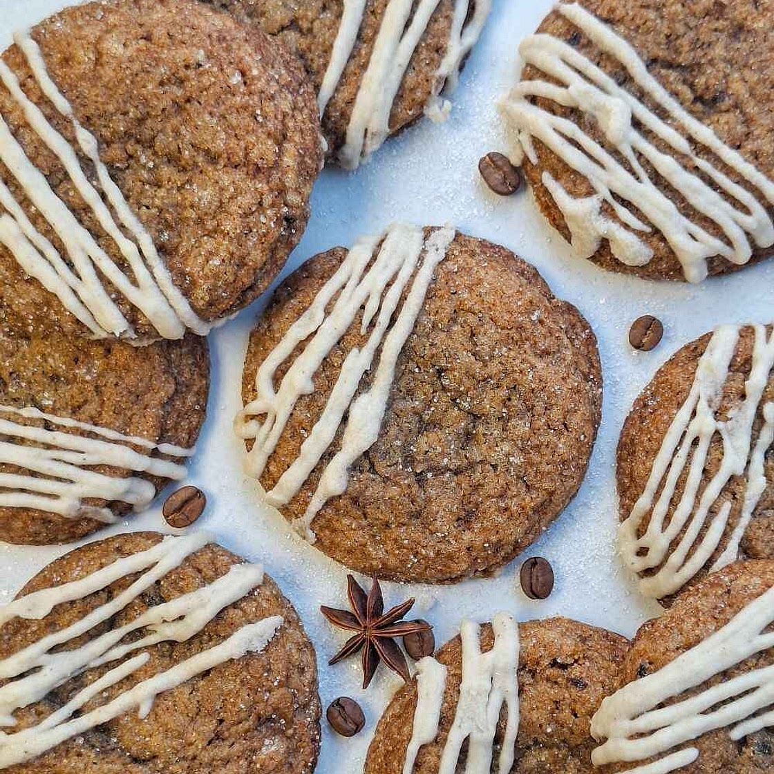 Gingerbread Latte Cookies