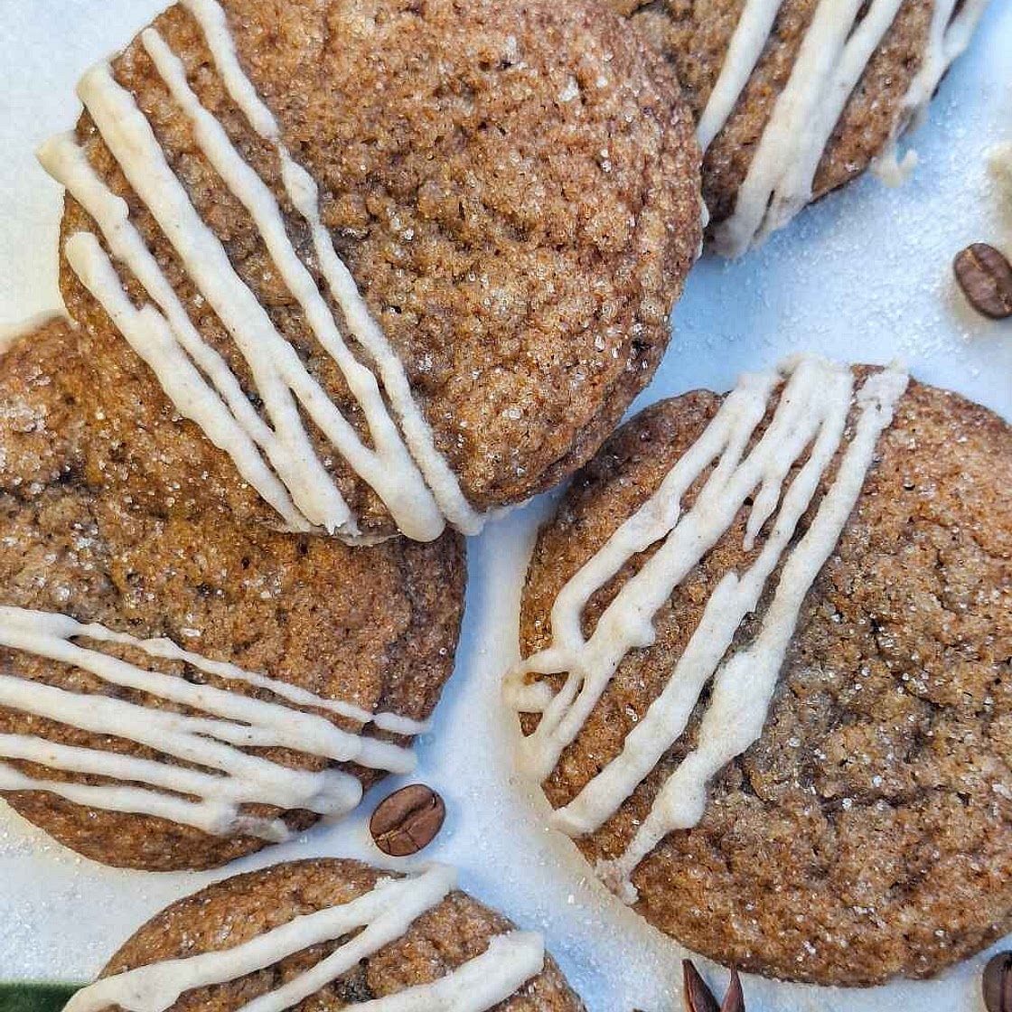 Gingerbread Latte Cookies