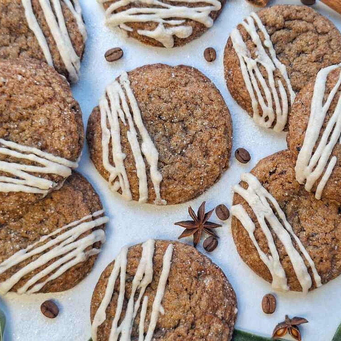 Gingerbread Latte Cookies