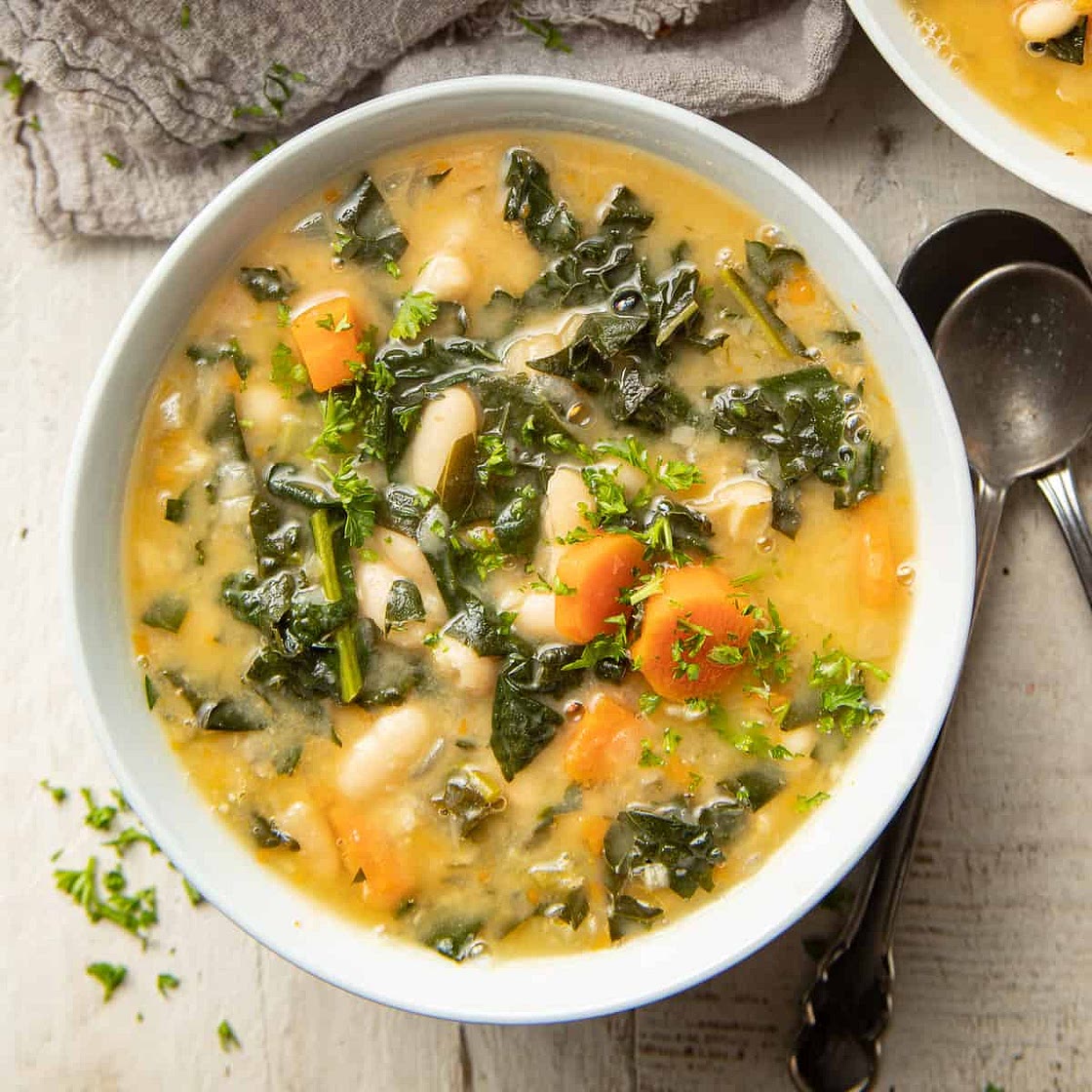 Tuscan Kale Soup