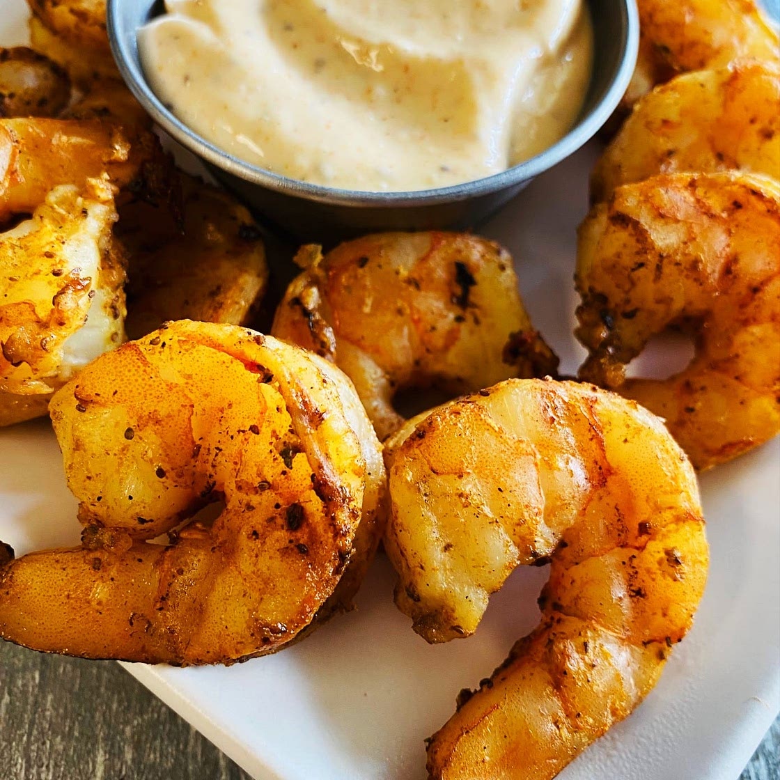 Smoked Old Bay Shrimp