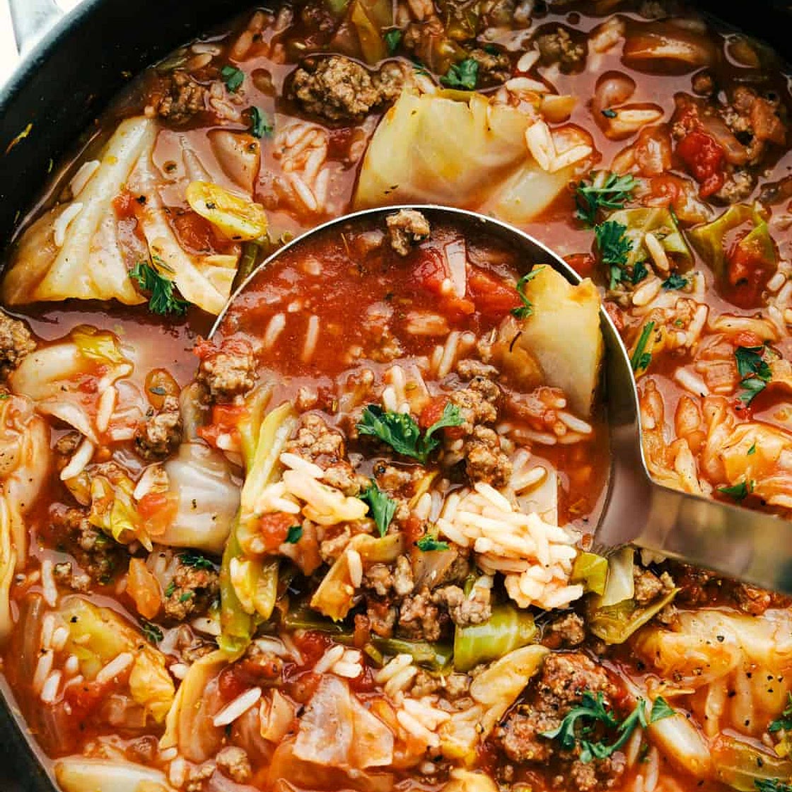 Stuffed Cabbage Soup
