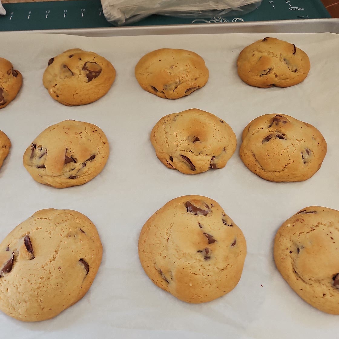 Sourdough Chocolate Chip Cookies