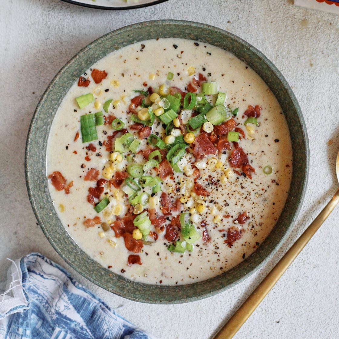 Creamy Corn Chowder