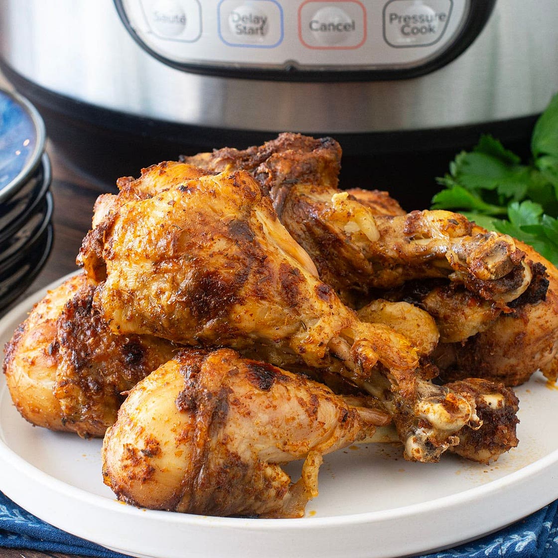 Instant Pot Chicken Drumsticks Recipe