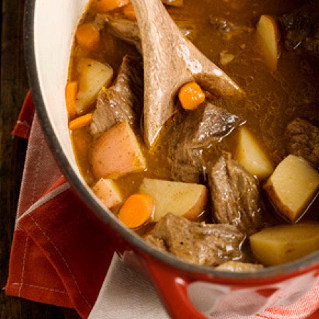 Old-Time Southern Beef Stew Recipe