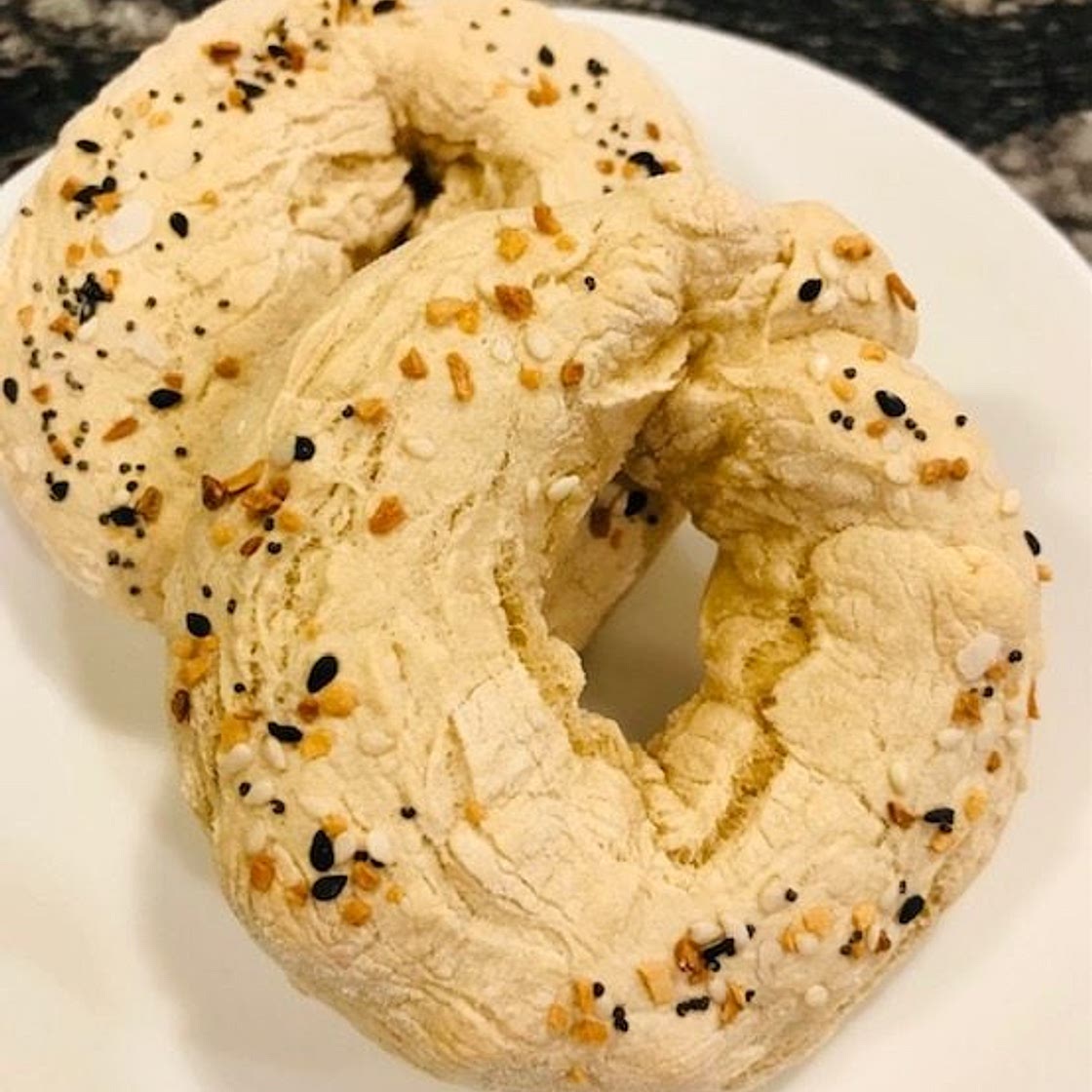 Healthy Vegetarian 2 Ingredient Dough Recipe