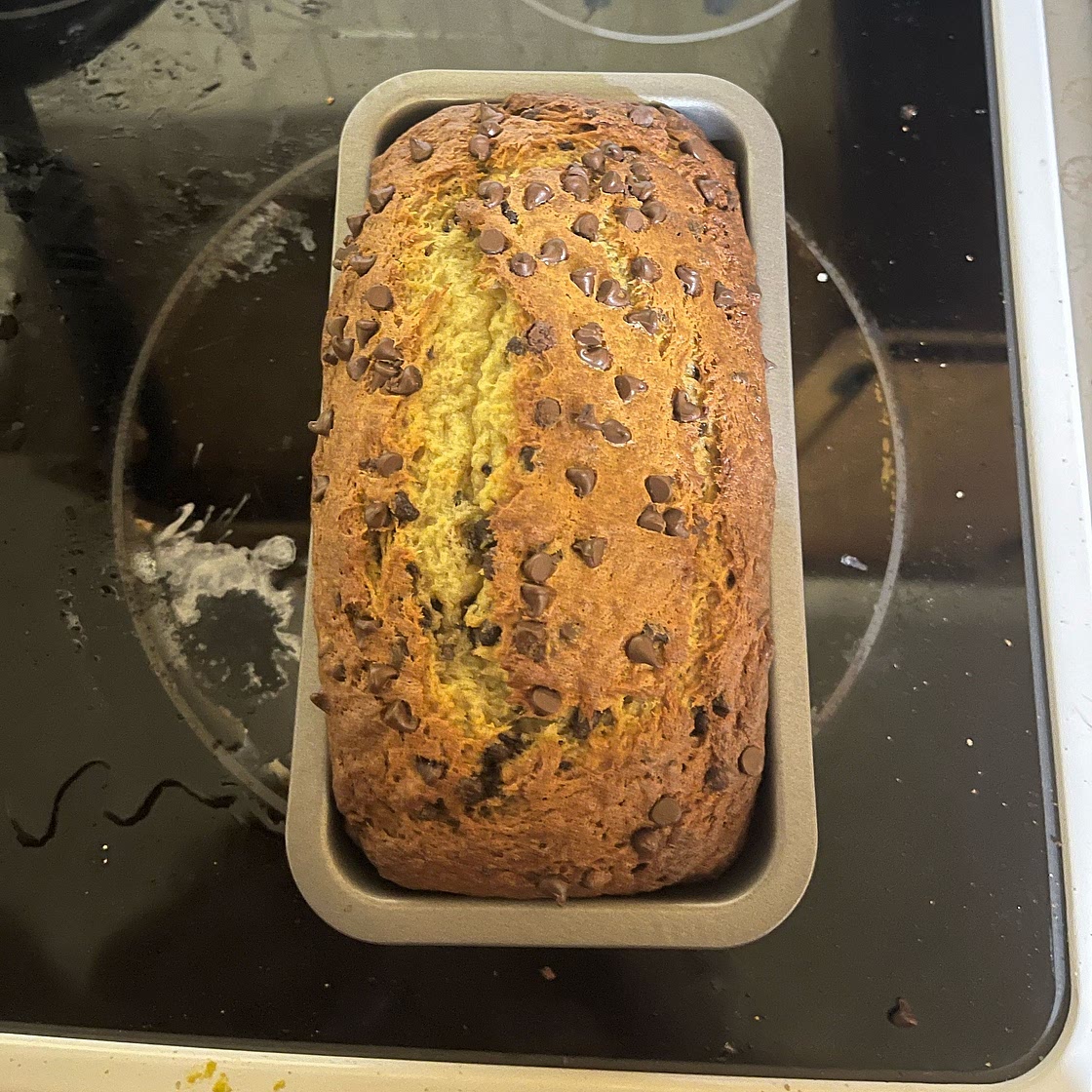 Chocolate Chip Banana Bread