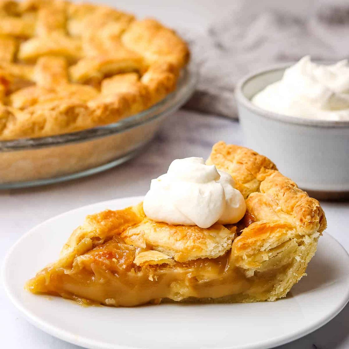 Quebec Sugar Pie (tarte au sucre)