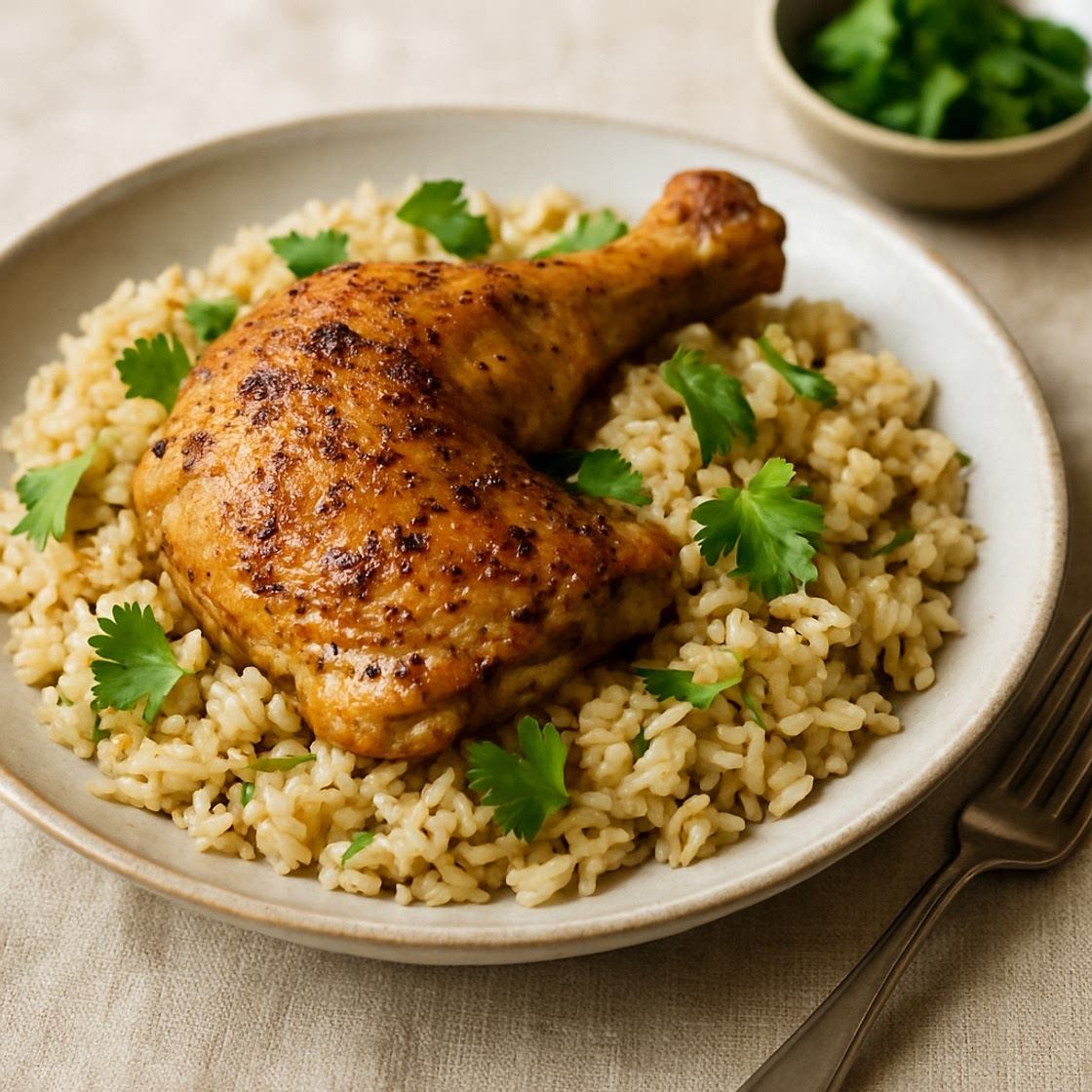 Fragrant Chicken and Rice