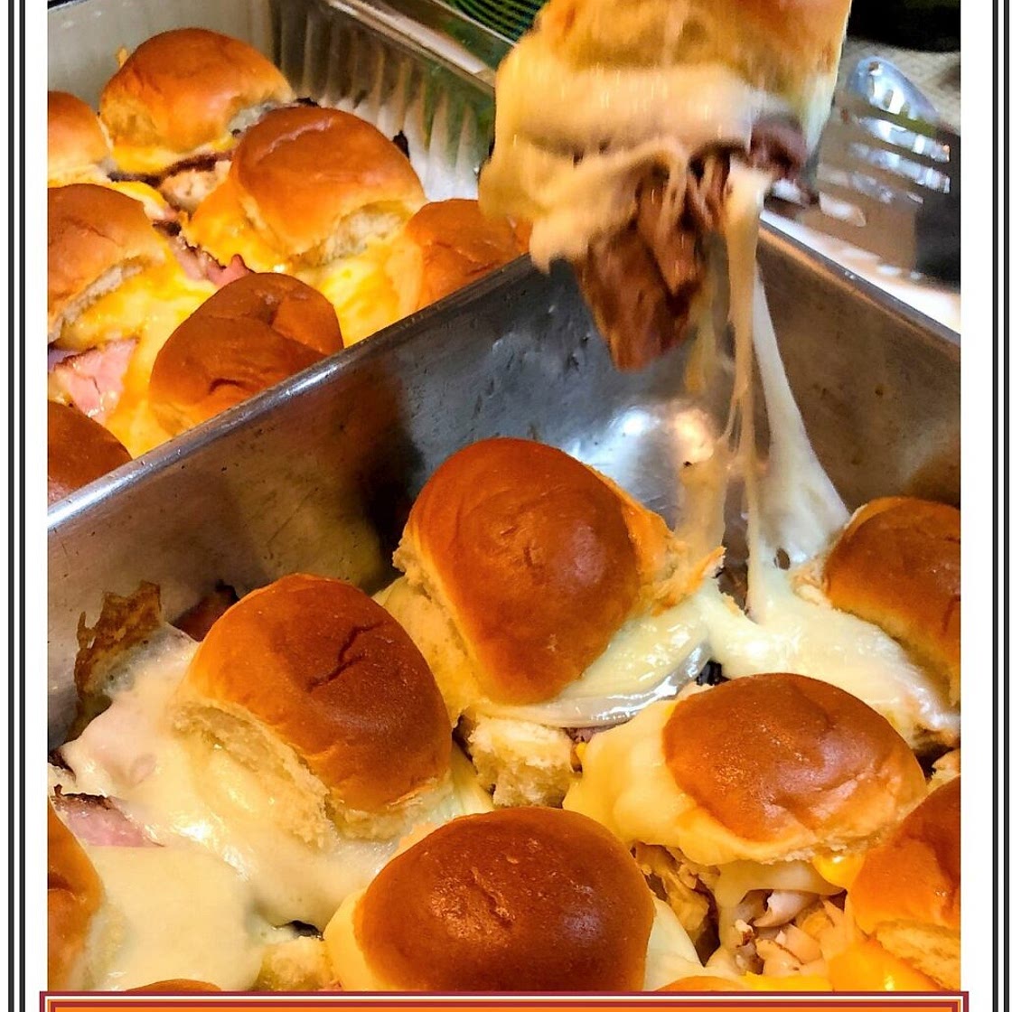 Chicken Ham & Beef Sliders