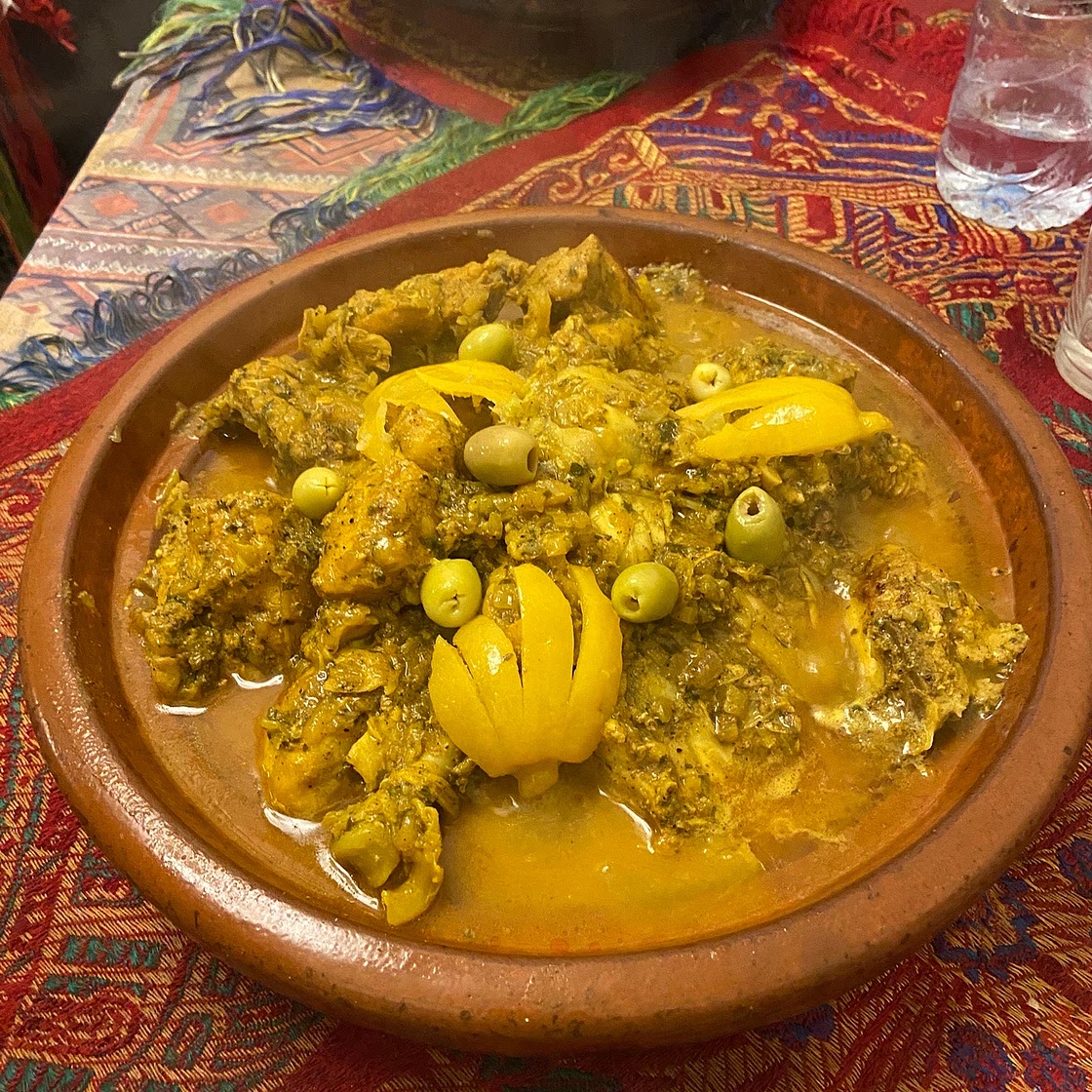 Lemon Tajine