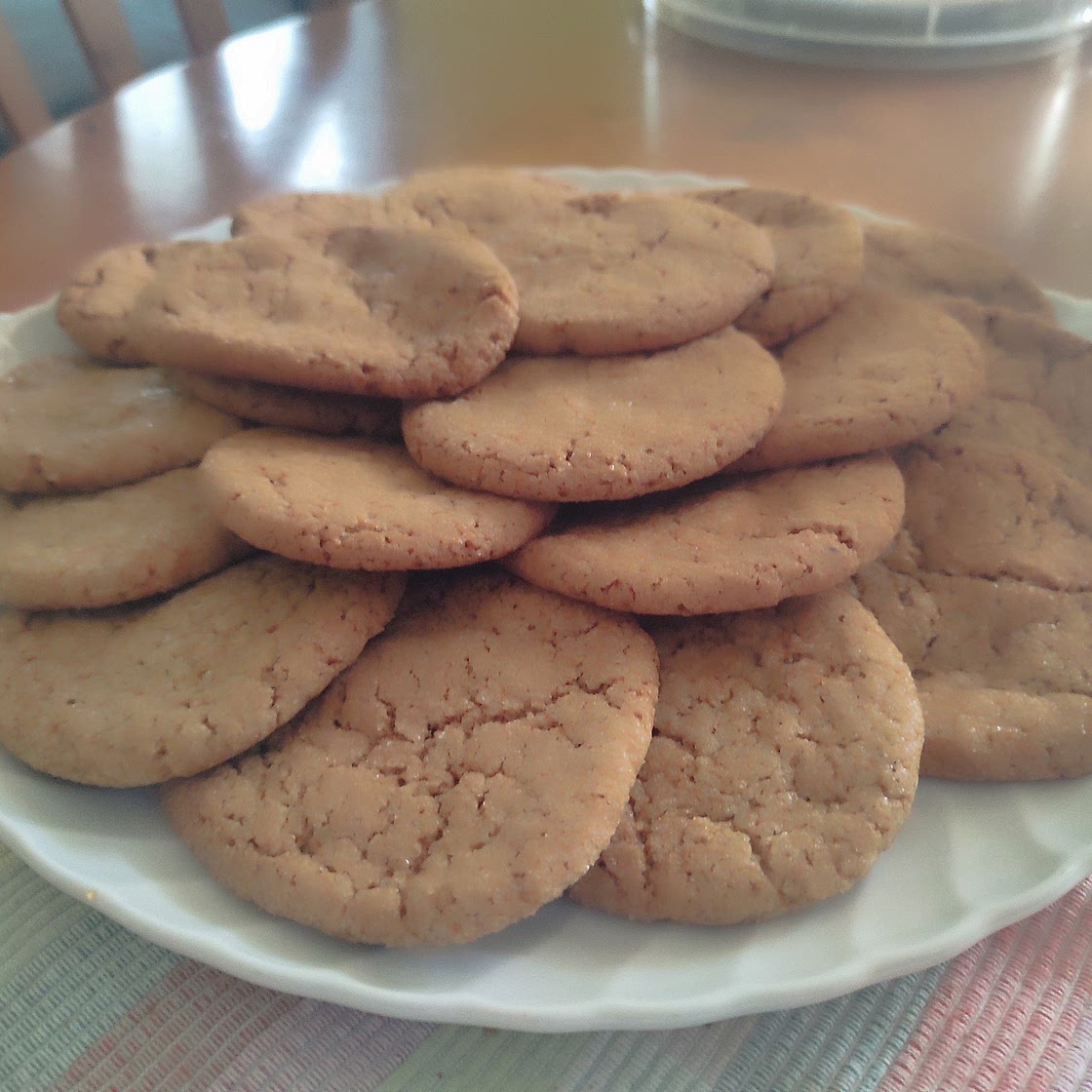 Galletas de jengibre crocantes