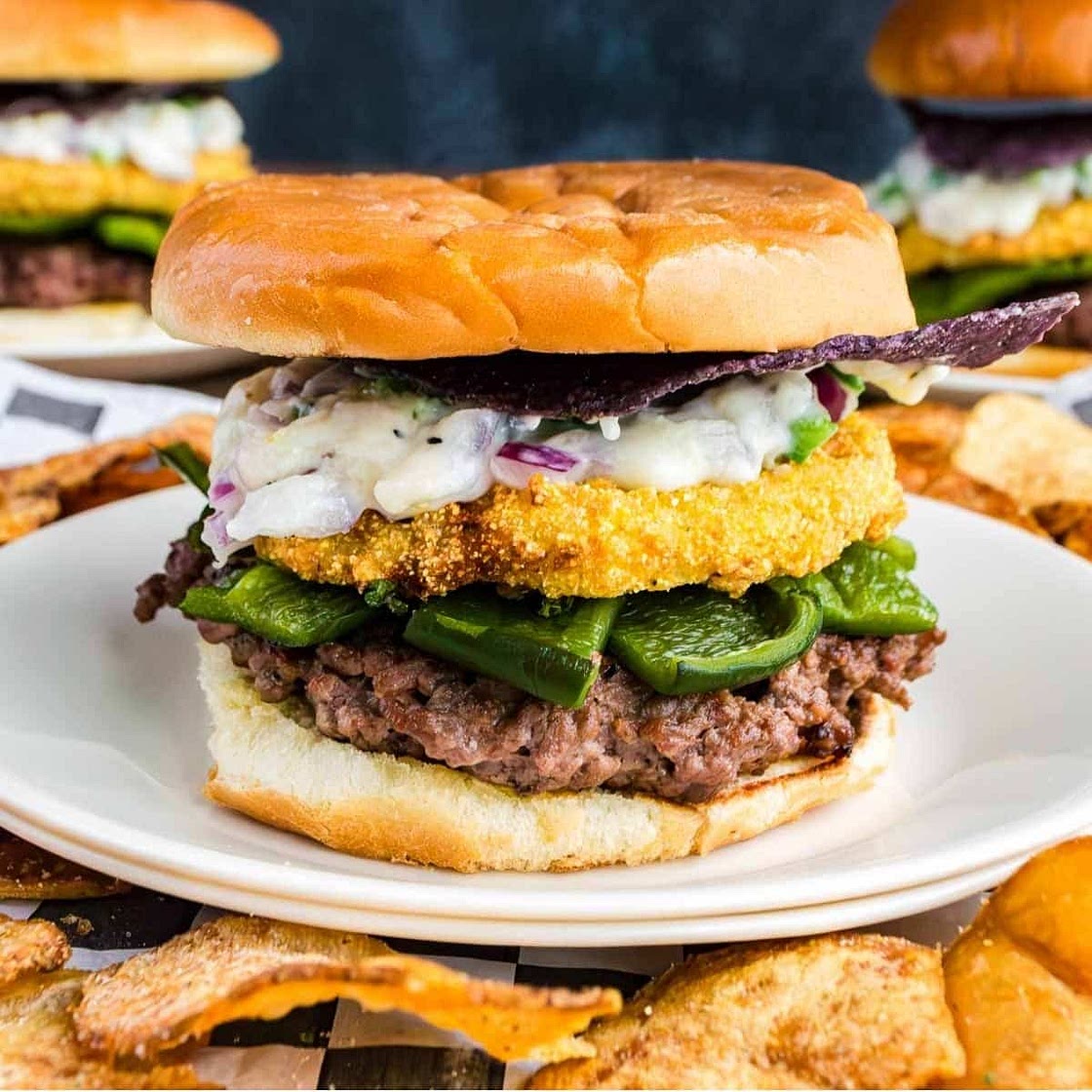 Sante Fe Burger Recipe