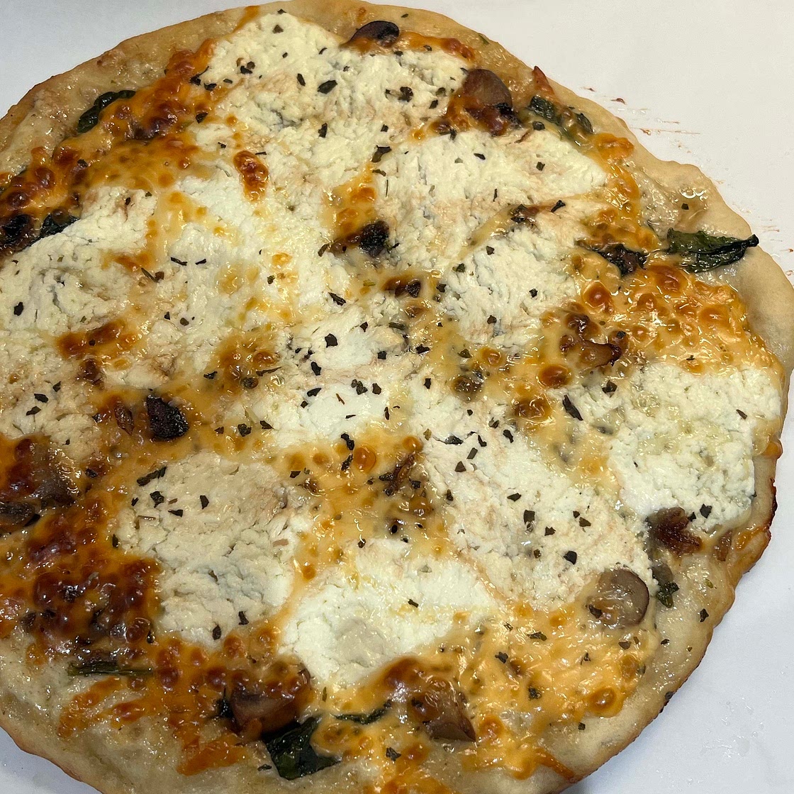 White Pizza