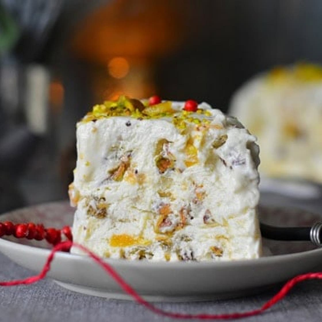Nougat glacé, recette facile
