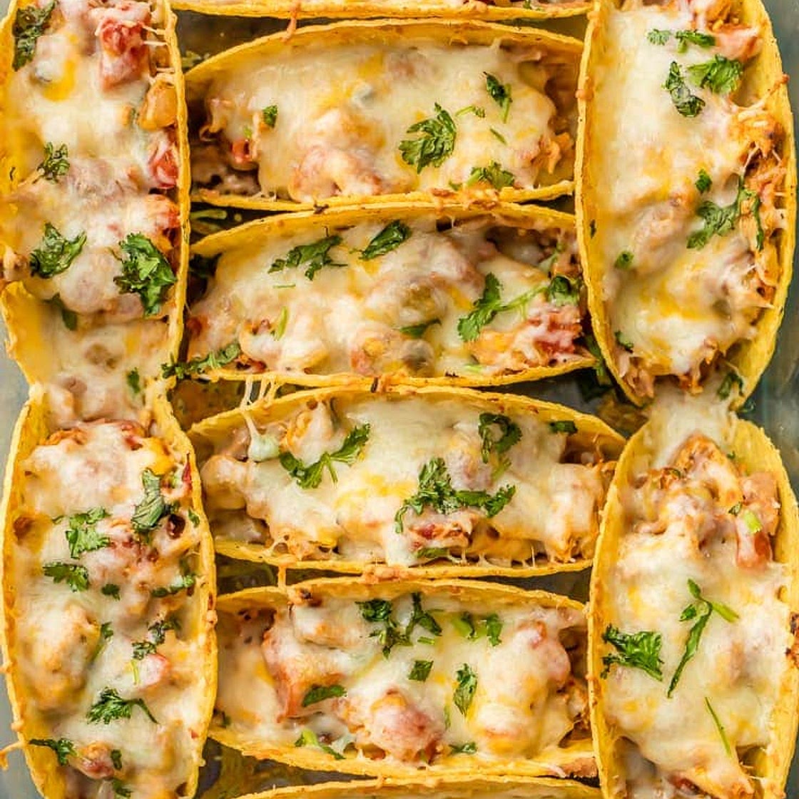 Baked Chicken Tacos Recipe