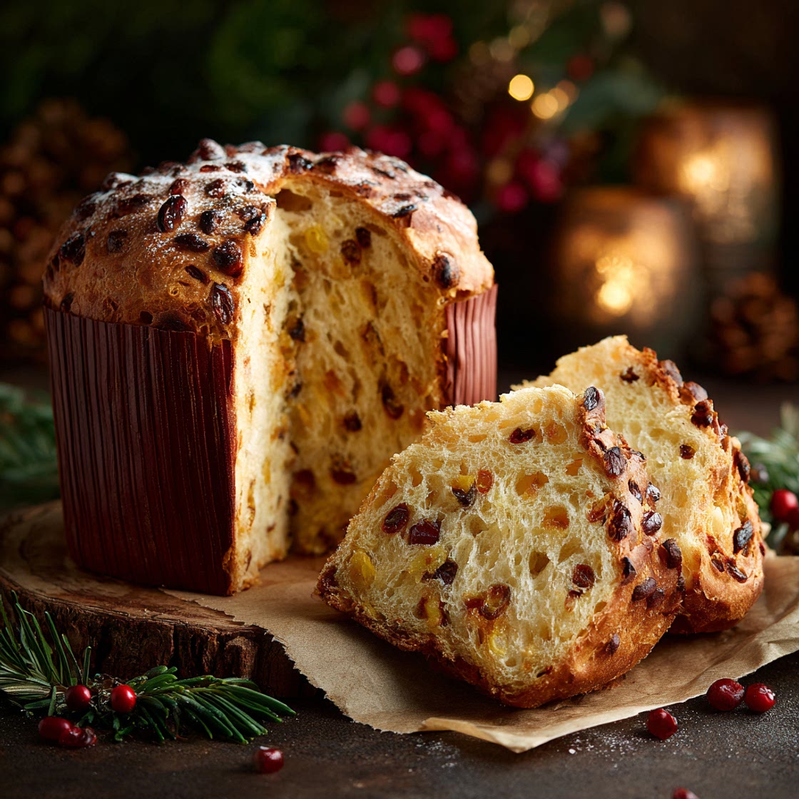 Christmas Panettone