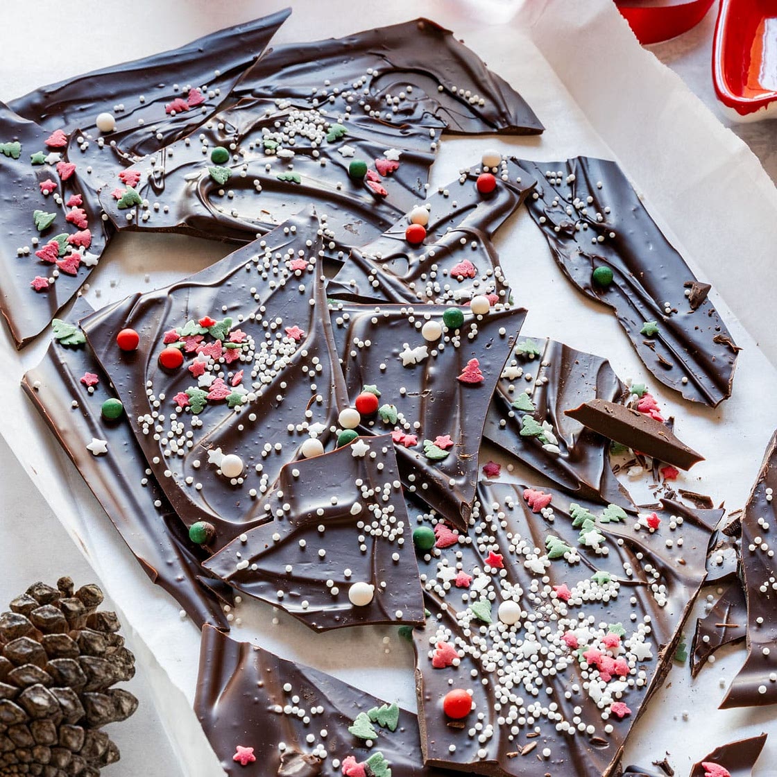 Christmas Chocolate Bark Recipe