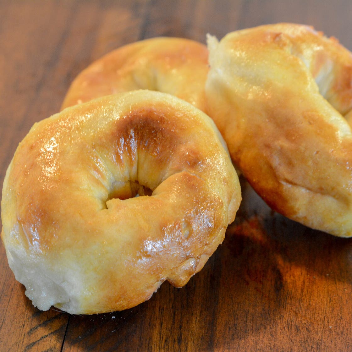 Air Fryer 2 Ingredient Weight Watcher Friendly Bagels