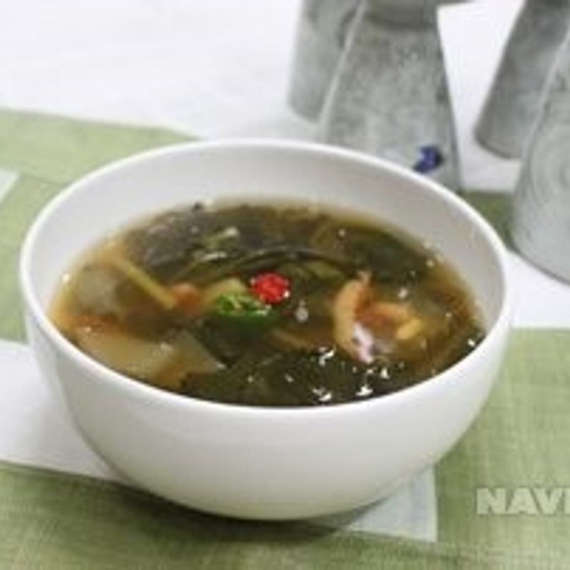 건새우 아욱 만드는 법