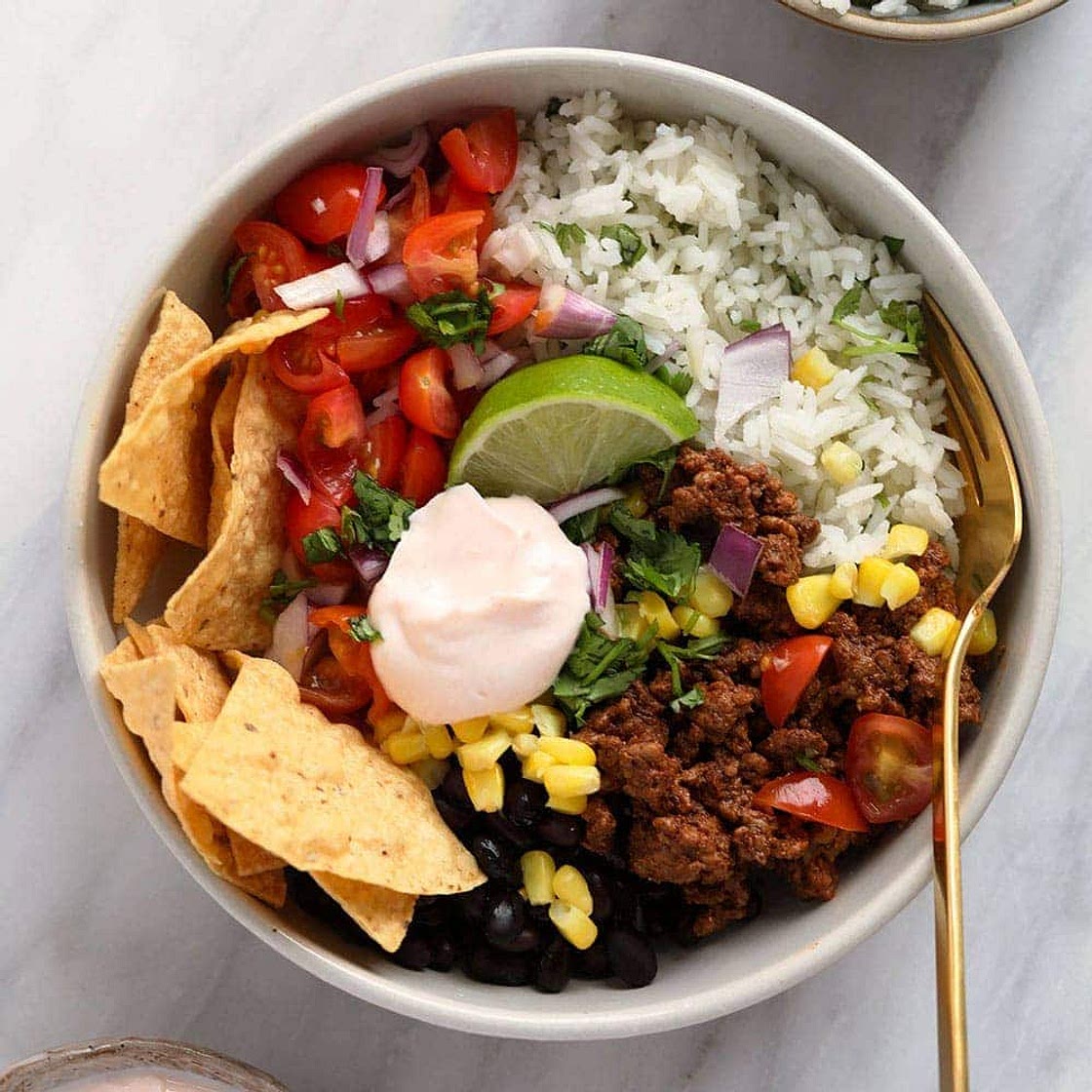 Beef Taco Bowls