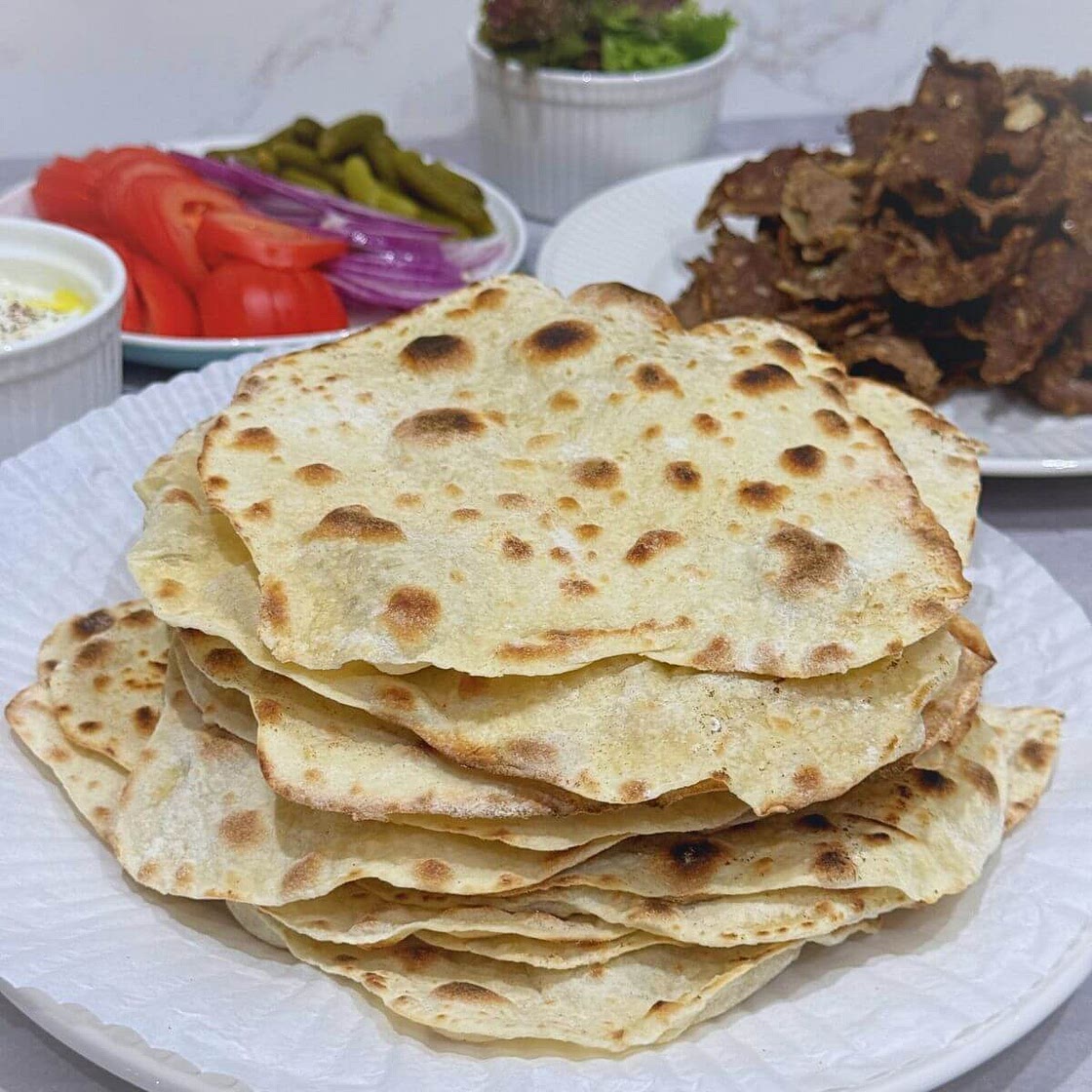 Easy Soft Flour Tortillas Recipe