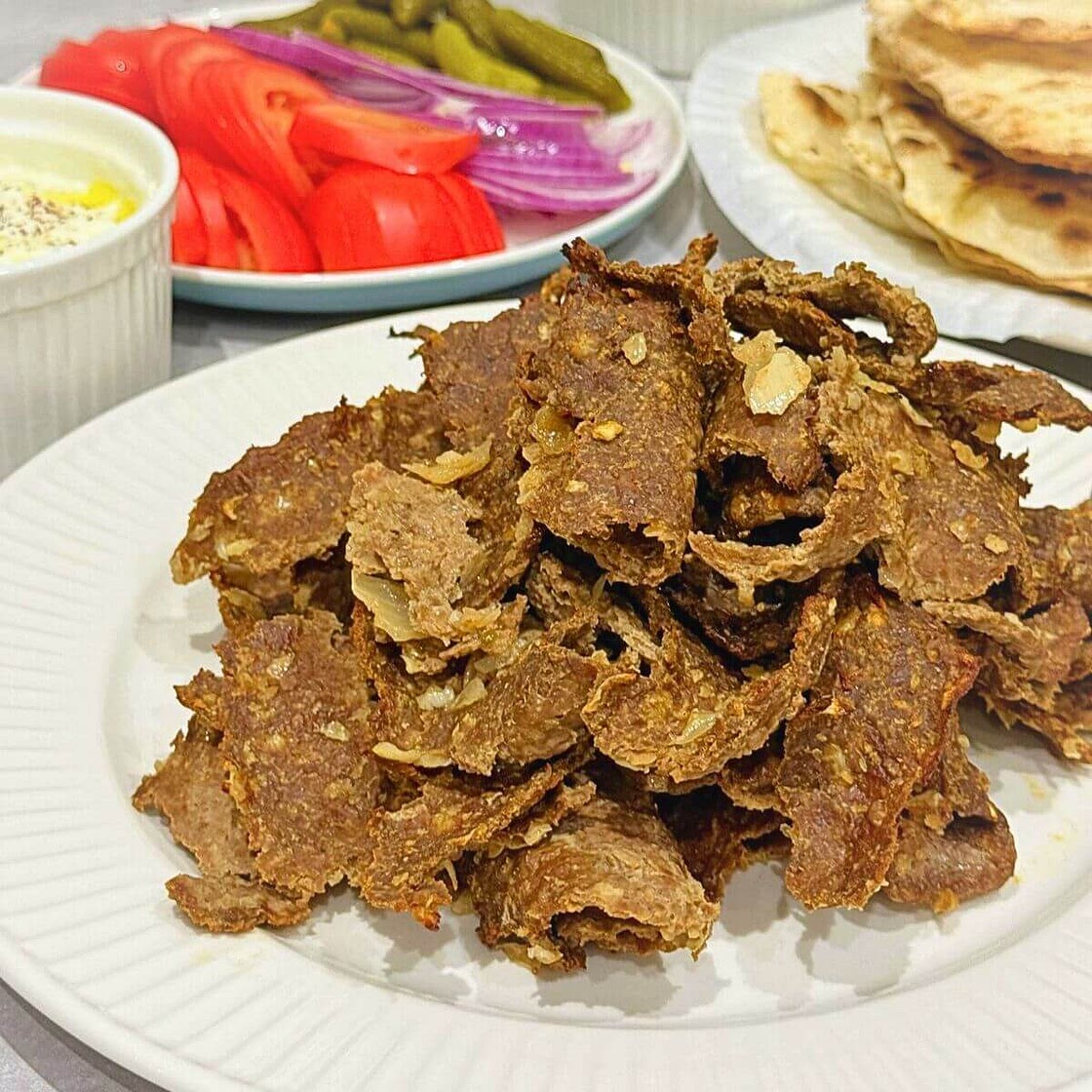 Viral Doner Kebab (Easy Homemade Oven Method)