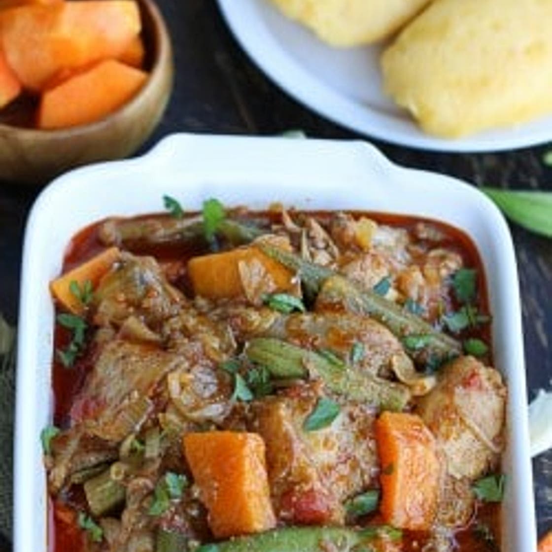 Muamba Chicken (Muamba de Galinha)