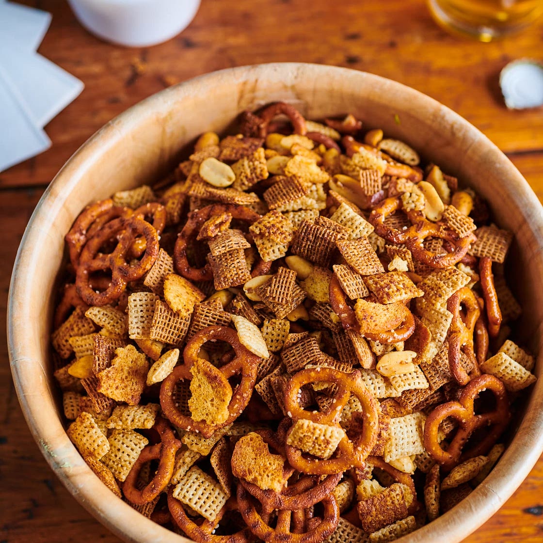 The Best Oven-Baked Chex Mix