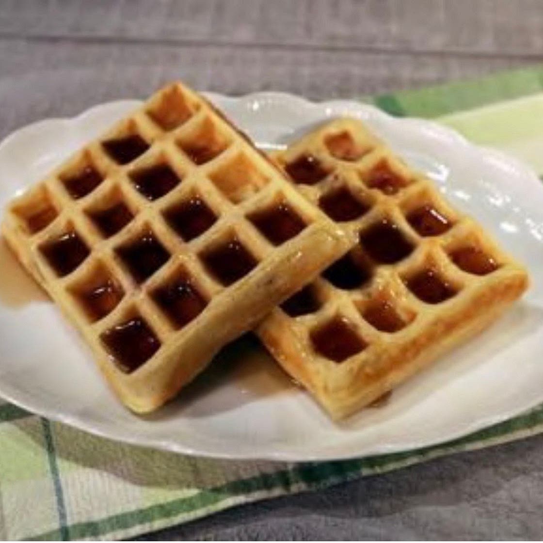 Overnight Waffles