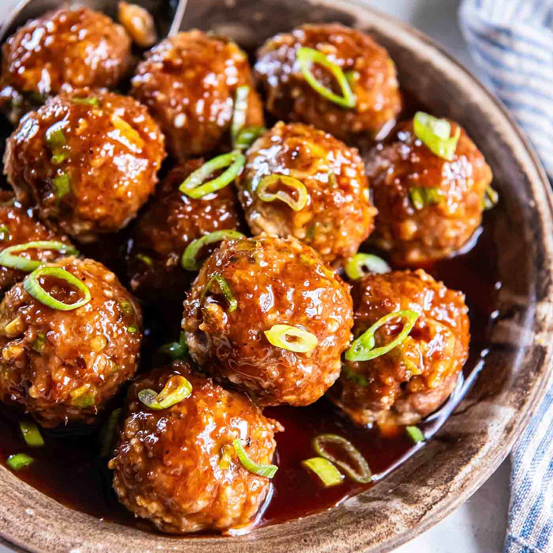Sweet and Sour Meatballs