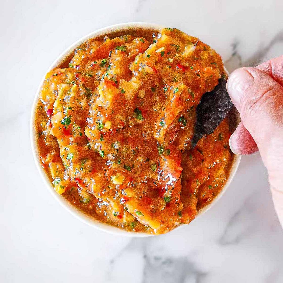 Mango Habanero Salsa