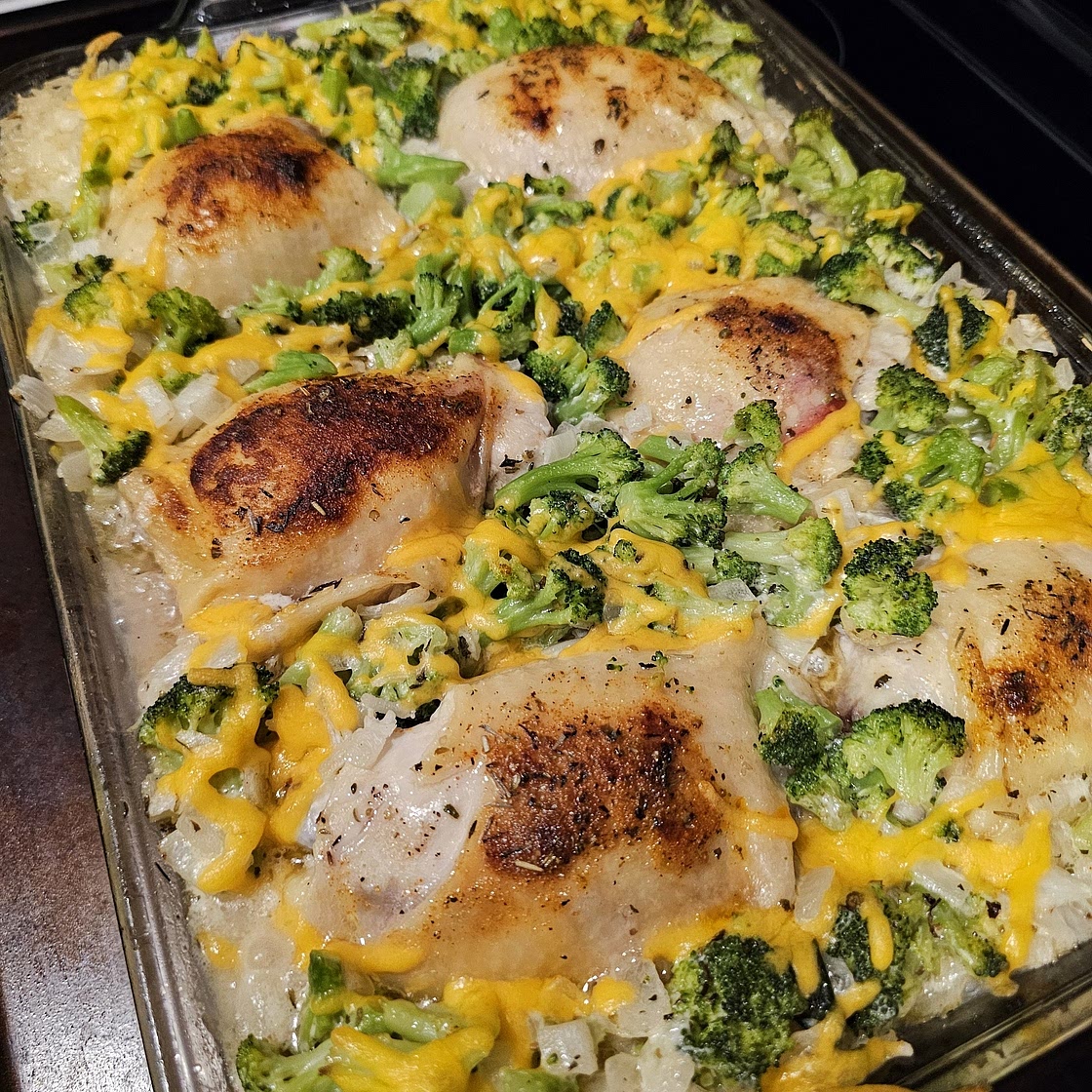 Best Baked Chicken and Rice Casserole