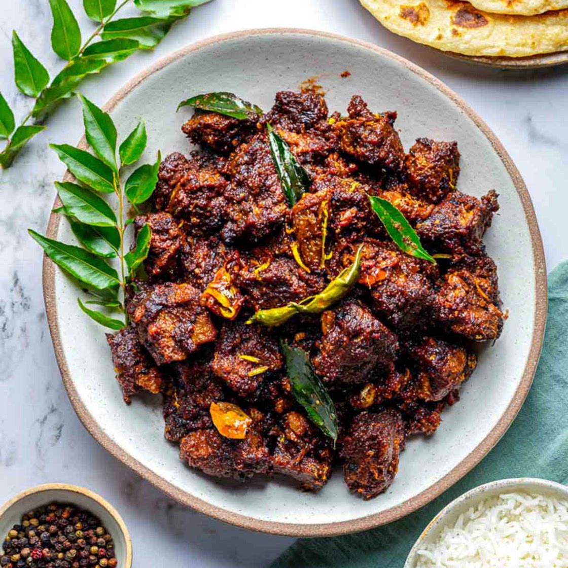 Lamb Pepper Fry