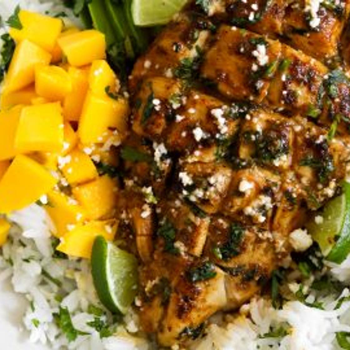 Honey Chipotle Criss-Cut Chicken