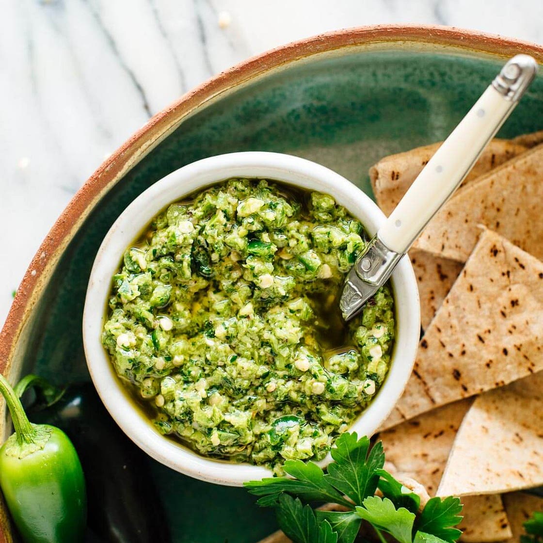 Shatta (Middle Eastern Hot Sauce)