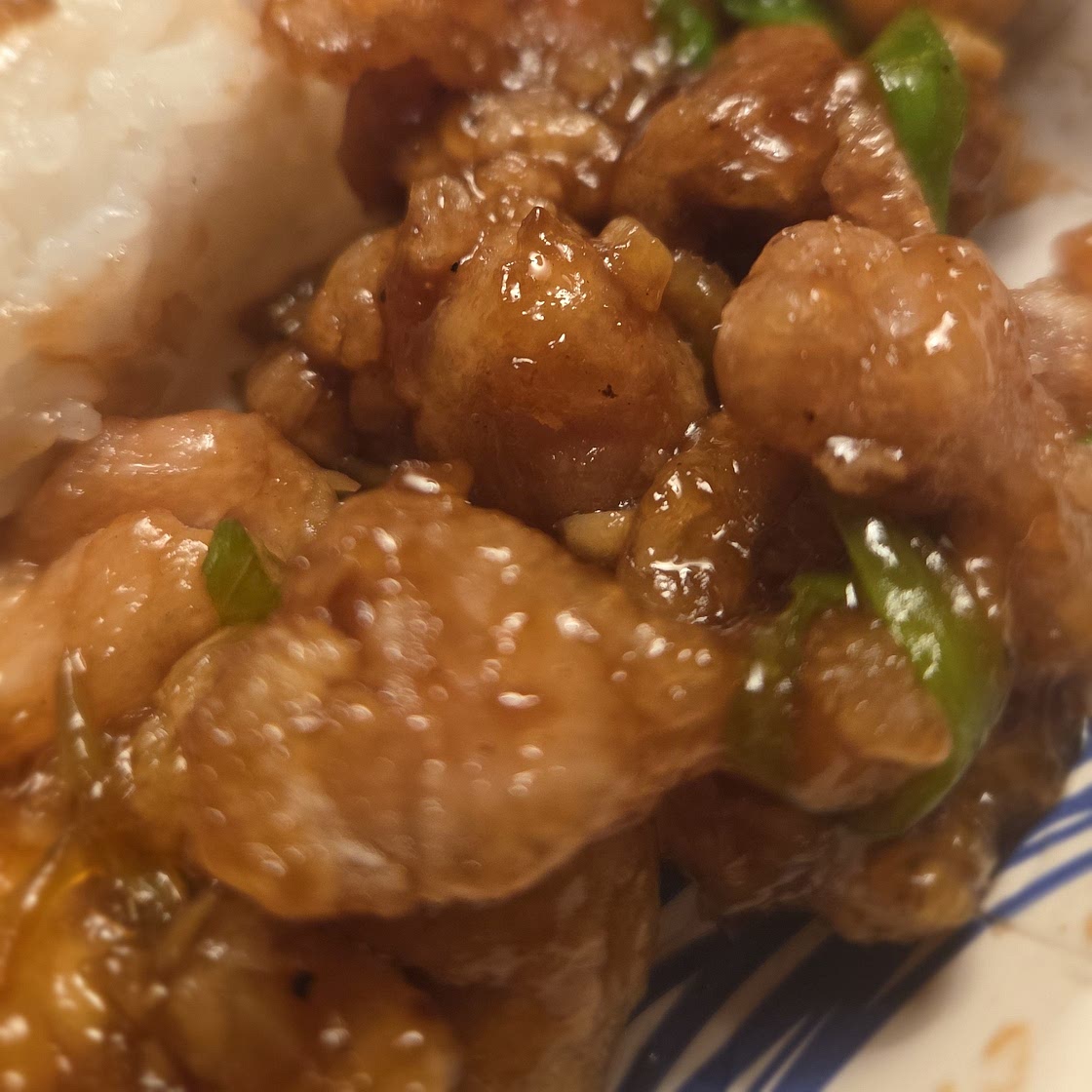 Mongolian Chicken