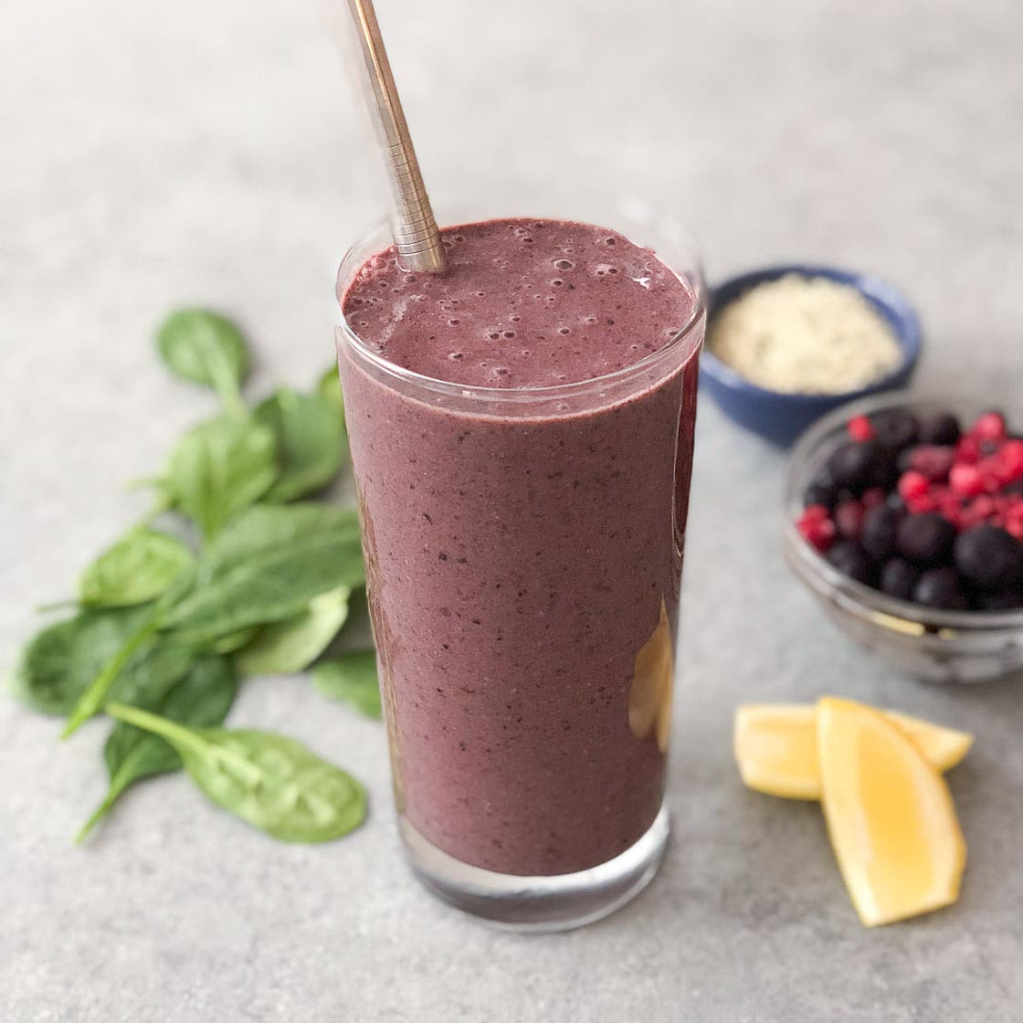 Serena’s Less Fruit (Not Gross) Smoothie