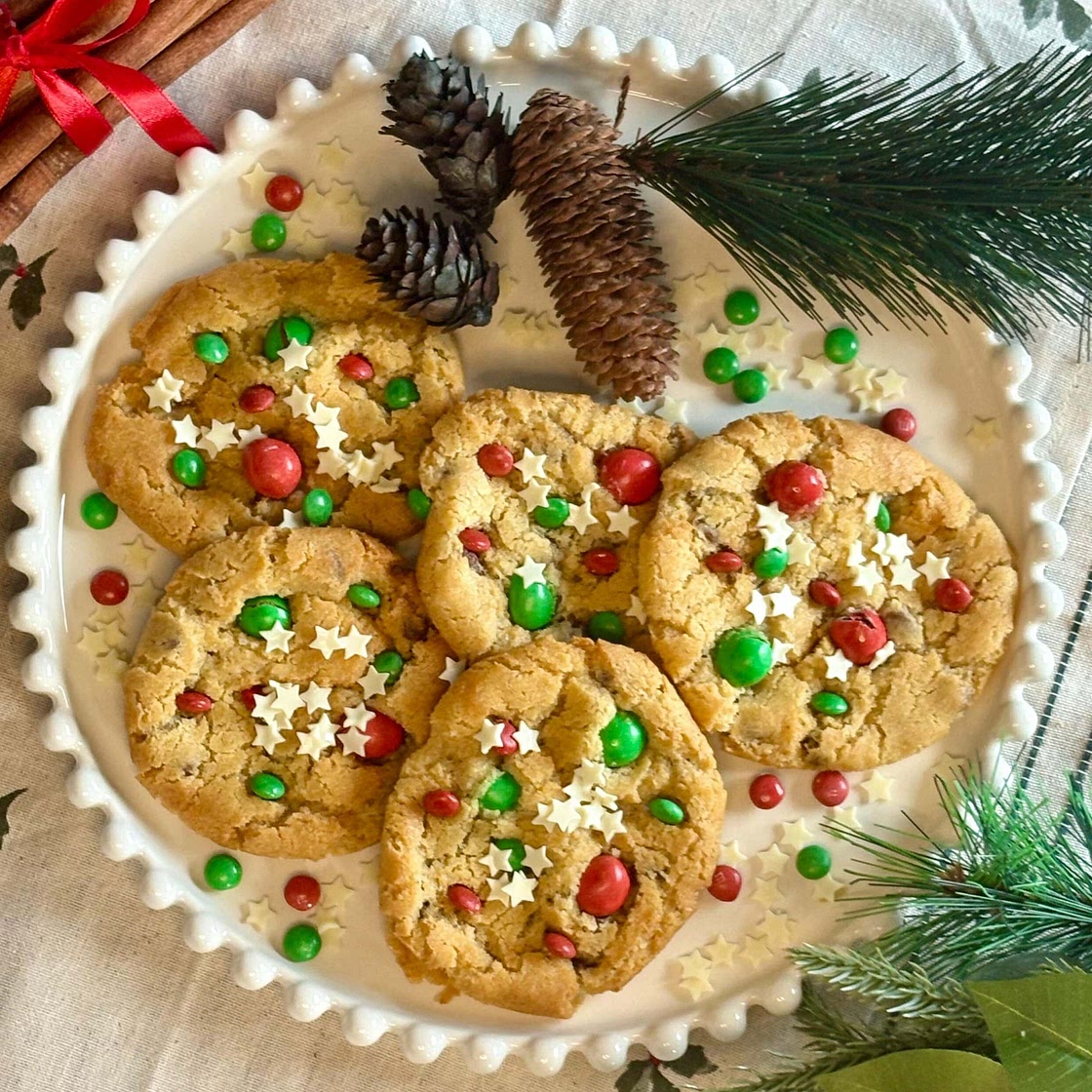 Air Fryer Christmas Cookies