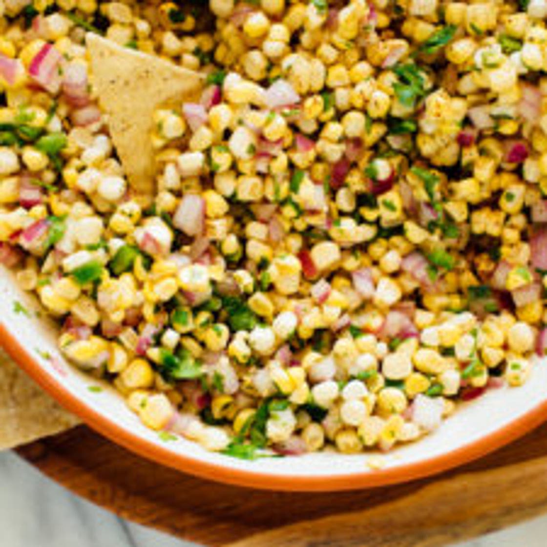 Fresh Corn Salsa